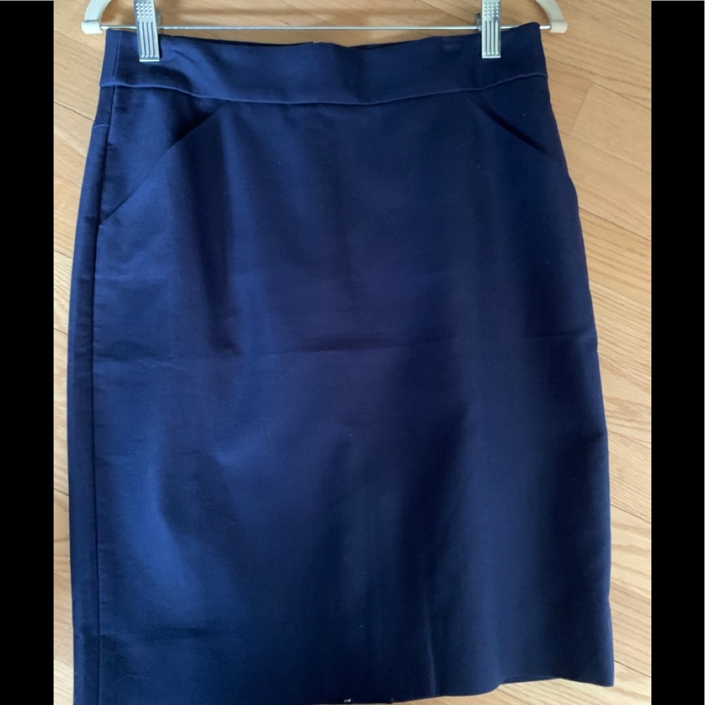 J crew brand new pencil skirt